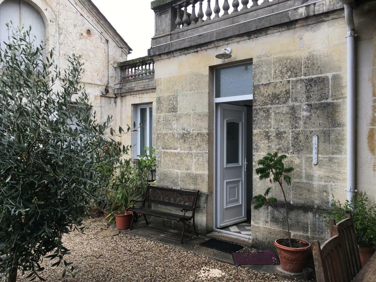 Maison De Vin Apartment Castillon-la-Bataille Ngoại thất bức ảnh